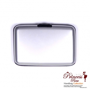 Sleek Durable Aluminum Card Holder/ Wallet.
